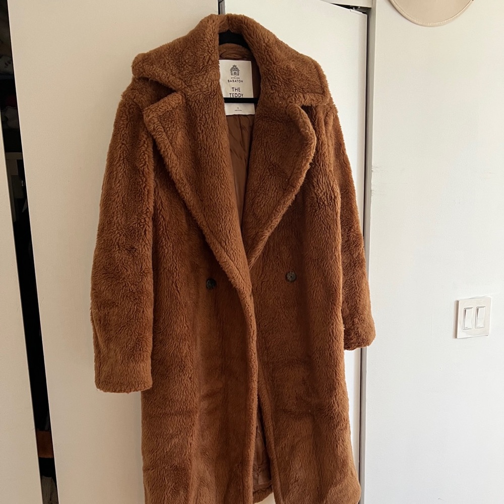 Artizia teddy coat